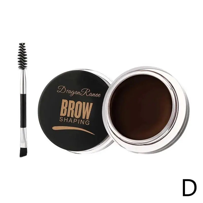 Gel fixateur sourcils – Pommade cire & brosse pour sourcils parfaits