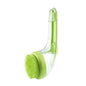 Brosse de bain pour chien et chat en silicone avec mousse de shampoing par Famille Active