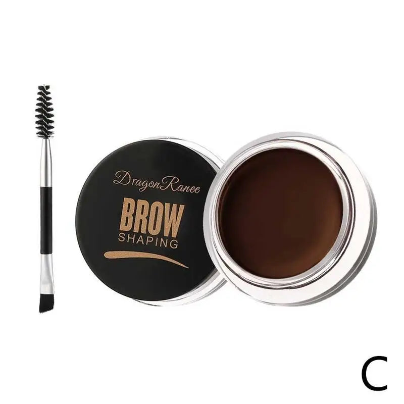 Gel fixateur sourcils – Pommade cire & brosse pour sourcils parfaits