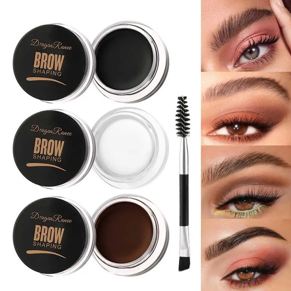 Gel fixateur sourcils – Pommade cire & brosse pour sourcils parfaits