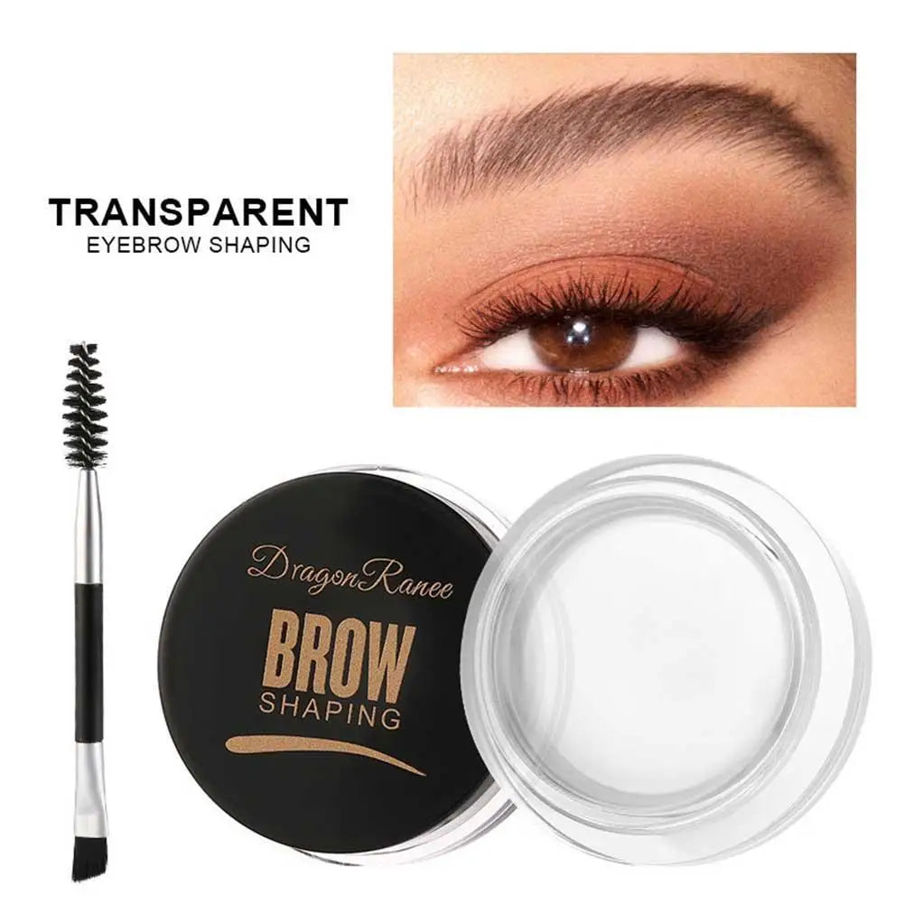 Gel fixateur sourcils – Pommade cire & brosse pour sourcils parfaits