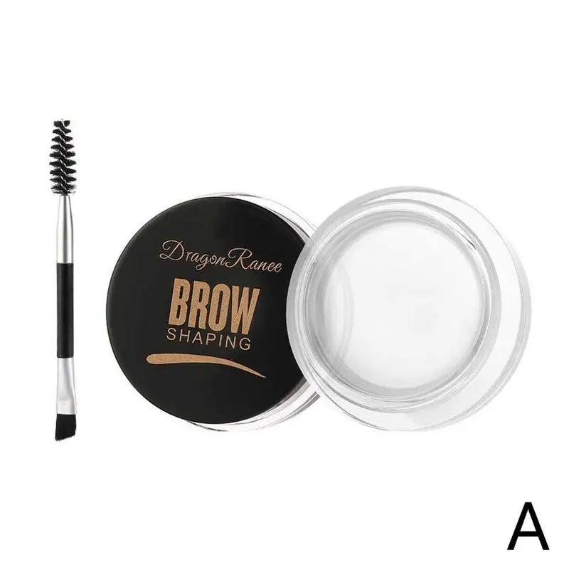 Gel fixateur sourcils – Pommade cire & brosse pour sourcils parfaits