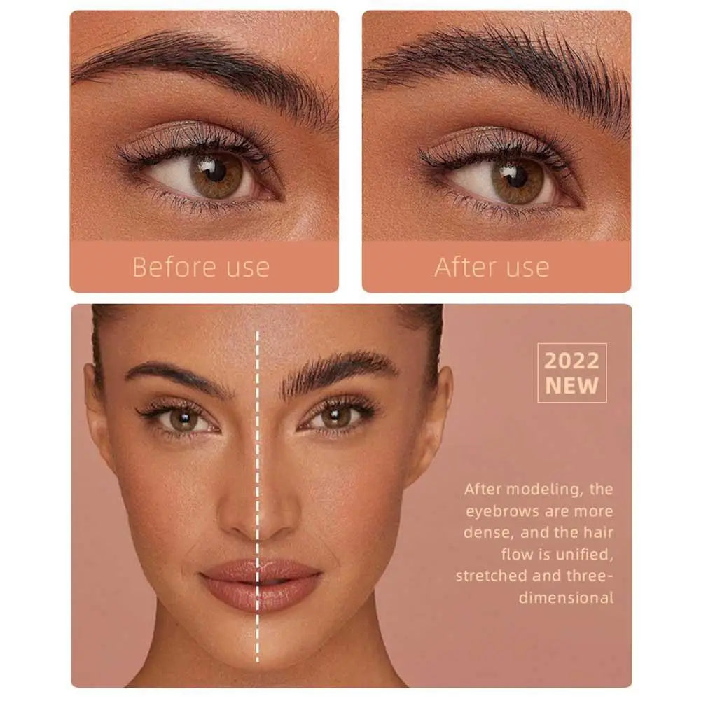 Gel fixateur sourcils – Pommade cire & brosse pour sourcils parfaits
