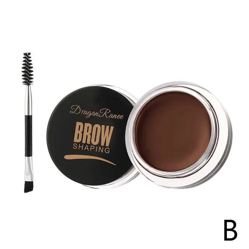 Gel fixateur sourcils – Pommade cire & brosse pour sourcils parfaits