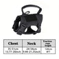 Harnais tactique pour chien robuste en nylon avec poignee superieure par Famille Active