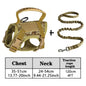 Harnais tactique pour chien robuste en nylon avec poignee superieure par Famille Active