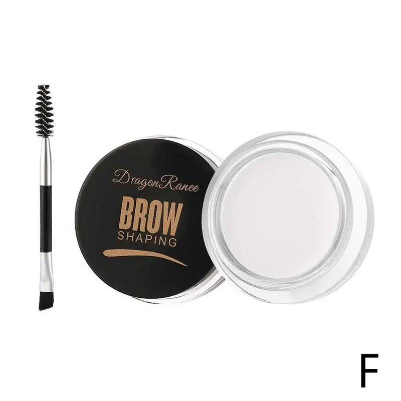 Gel fixateur sourcils – Pommade cire & brosse pour sourcils parfaits