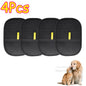 Gant anti poils pour chat et chien nettoyant les poils d un canapé en tissu par Famille Active