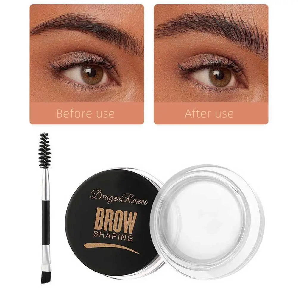 Gel fixateur sourcils – Pommade cire & brosse pour sourcils parfaits